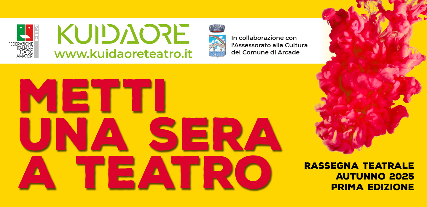 Kuidaore - Rassegna teatrale Autunno 2025